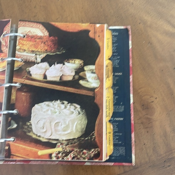 Vtg  Better Homes and Gardens NEW COOK BOOK 1970 3rd Printing 5 Ring Binder - Picture 5 of 8